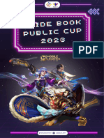 Guide Book Tournament Mobile Legend Public Cup 2023