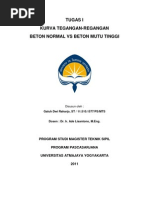 Download TUGAS SBL 1 Kurva Tegangan vs Regangan Beton by Galuh D Raharjo SN69974354 doc pdf