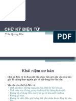 Bài 5 - Chữ Ký Điện Tử