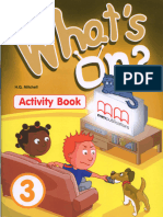 1mitchell H Q What S On 3 DVD Activity Book