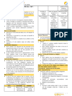 MIDTERMS Law On Obligation and Contracts