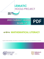 2023.workbook - Maths Literacy Grade 12