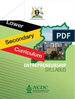 Entrepreneurship Syllabus Compressed