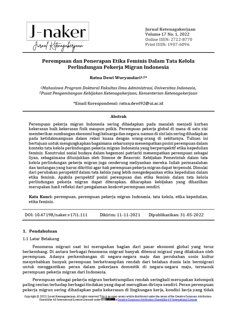 2 1Jnaker+Vol+17+No+1+-+Ratna+Dewi | PDF