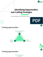 Module 3 - Session 5 - Identifying Opportunities and Crafting Strategies