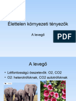 Élettelen Tényezők Levegő