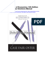 Instant Download Principles of Economics 12th Edition Case Solutions Manual PDF Full Chapter