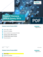 Prodotti Siemens Sirius Safety 2019