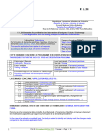 F.L.20 Demande D'accréditation ISO IEC 17025