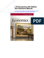 Principles of Economics 6th Edition Mankiw Solutions Manual