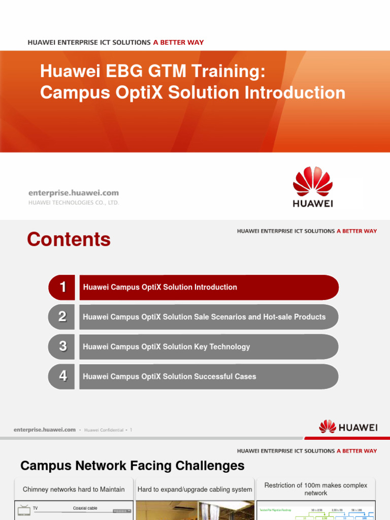 HCSA-Sales-Transmission & Access V2.0 Training Material | PDF | Wi Fi |  Computer Network