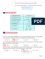 0202 - Mối Quan Hệ x - V - A - Bài Tập Tự Luyện