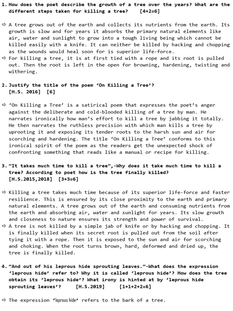 on-killing-a-tree-download-free-pdf-trees-botany
