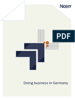 2022 Doing Business in Germany