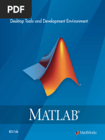 MATLAB Desktop Tools and Development Environment