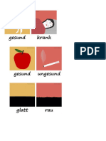 German Adjektives With Pics