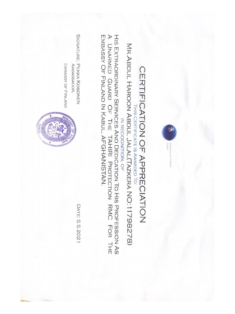 Embassy pdf