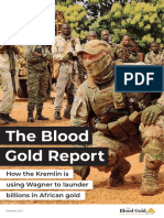 The Blood Gold Report 2023 December