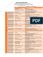 RT Time Table Css 2022