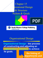 Organizational Design & Structure Nelson & Quick