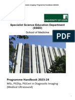 PG Diagnostic Imaging Programme Handbook 202324-1