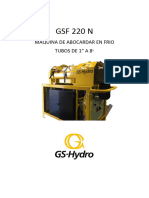 GSF 220 N - Manual de Instrucciones