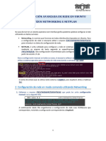 Consulta Configuracion Avanzada Red Ubuntu Servicios