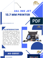 Tij Handheld Inkjet Printer Avant Garde Industries