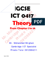 Ict Notes New