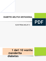 Diabetes Melitus Gestasional DR Farid Kurniawan