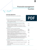 Chapter1-Finanacial Management Function