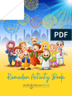 StudioArabiya - Ramadan Activity Book
