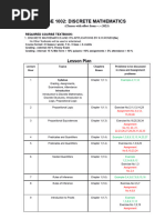 Lesson Plan DM (ch-1 and ch-2)