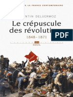 Ebook Quentin Deluermoz Le Crepuscule Des Revolutions 1848 1871