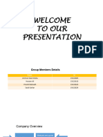 Audit Presentation