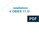 Installation D OBIEE 11 G