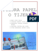 Piedra Papel o Tijera