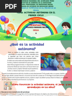 Presentación Diapositivas Lluvia de Ideas Doodle Multicolor Rosa y Violeta