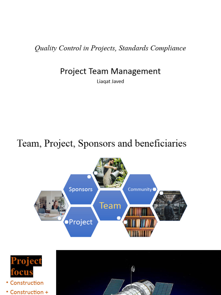ISO 21504: Project Quality Management Guide | PDF | Quality Management ...