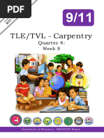 TLE TVL-Carpentry9 11 Q4 Week8