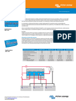 Datasheet Argofet Battery Isolators With Alternator Energize Input