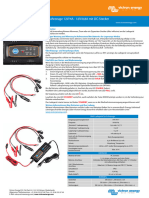 Datasheet Automotive IP65 Charger 12V 4A 12V 0,8A With DC Connector DE