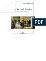 Le Second Empire Politique Société Culture by JEAN-CLAUDE YON YON JEAN-CLAUDE Z-Liborg