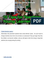 Top Tips For Teaching Young Learners