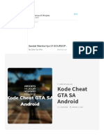 83 Kode Cheat GTA SA Android + Tutorial Memasukan Kode Nya 2021