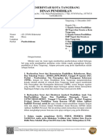 Surat Peberitahuan - Dinas Pendidikan - PDF