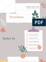 Audit Ii - Persediaan