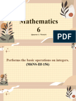 Math6 Q2 W8