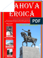 Revista Prahova Eroica, Nr. 1-2011