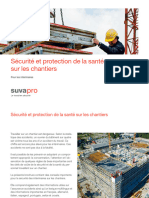 Sécurité Et Protection de La Santé Sur Les Chantiers: Pour Les Intérimaires